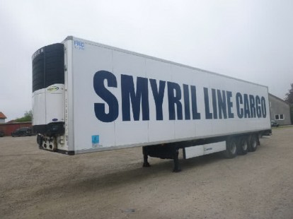 Полуприцеп рефрижератор Krone 421328 Полуприцеп рефрижератор Krone 421328